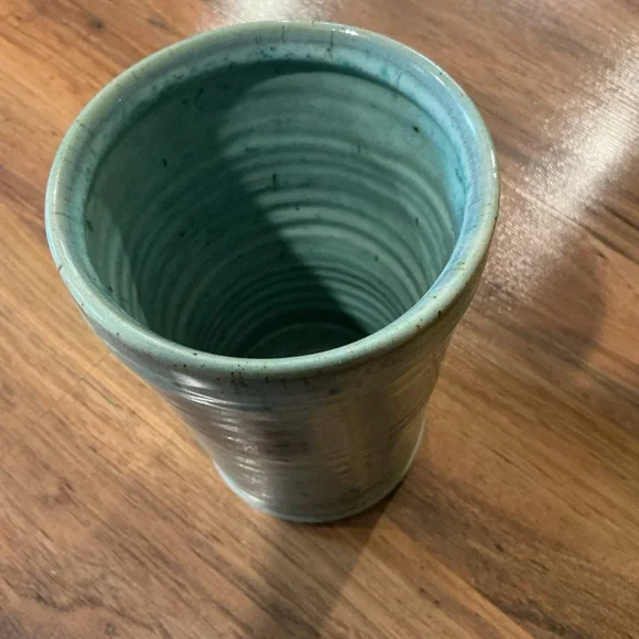 Handmade Glazed Pottery Wine Chiller - Picture 12 of 15